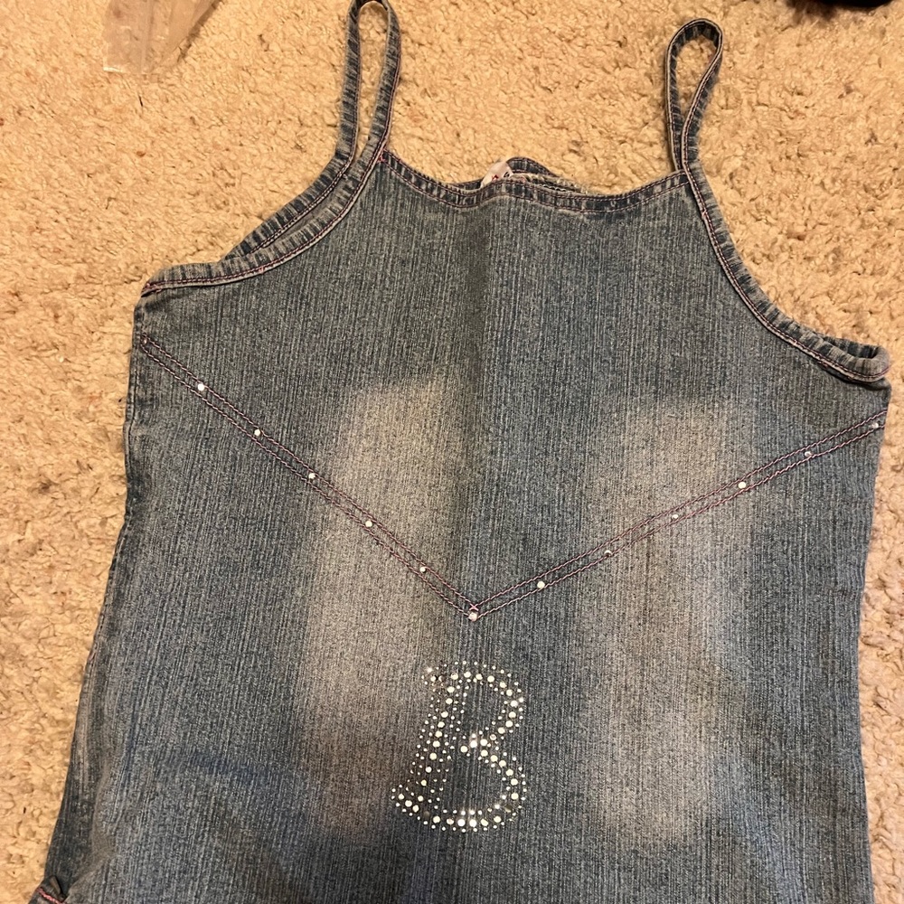 Denim top